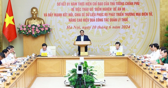 Thủ tướng chủ trì Hội nghị trực tuyến toàn quốc về thực hiện Đề án 06