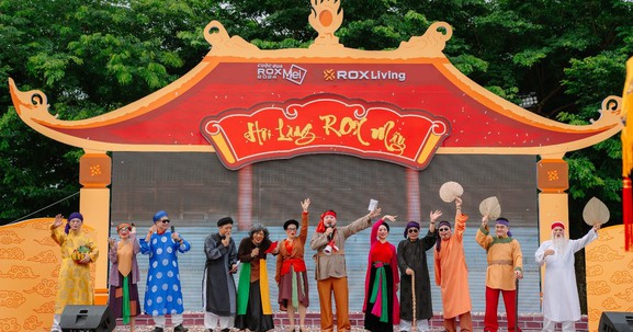 Hội làng ROX "Mây" - Trải nghiệm văn hóa doanh nghiệp độc đáo