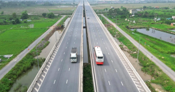 Cao tốc Ninh Bình - Hải Phòng dài 25km có tổng mức đầu tư gần 7.000 tỷ đồng