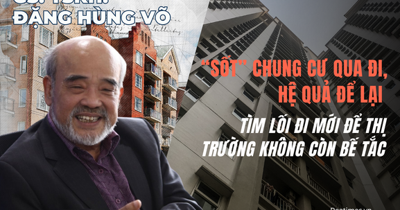 Đằng sau “cơn sốt” giá chung cư Hà Nội - Bài 3: Tìm lối đi mới để thị trường không còn bế tắc