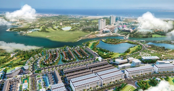 Công ty Thành Công đăng ký làm Khu nhà ở gần 900 tỷ tại Cửa Lò