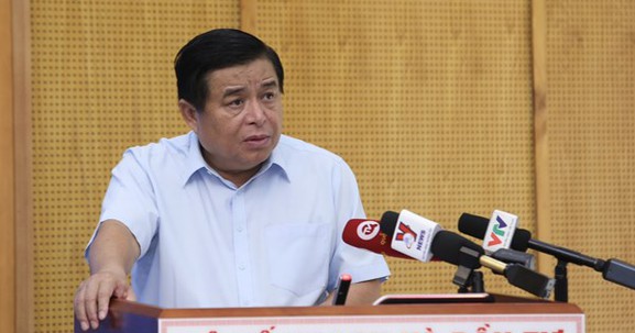 Bộ trưởng Nguyễn Chí Dũng: Định hướng phát triển thông qua quy hoạch TP. Hồ Chí Minh