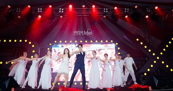 Ấn tượng hoạt động kỷ niệm 28 năm thành lập của ROX Group