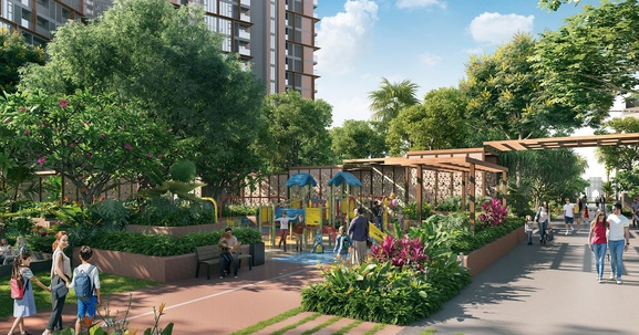 Sun Symphony Residence là “bản thiết kế tối ưu nhất cho chất sống thăng hoa”