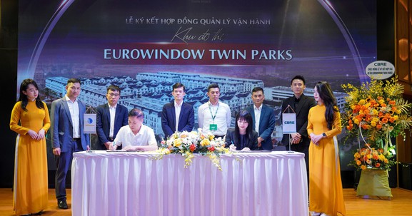 CBRE trở thành đơn vị quản lý vận hành Khu đô thị Eurowindow Twin Parks