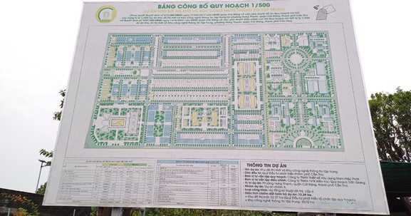 TP. Cần Thơ được chấp thuận chuyển 35,96ha đất nông nghiệp sang phi nông nghiệp để thực hiện dự án