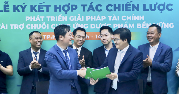 Buymed và ABBANK hợp tác chiến lược triển khai "Phát triển giải pháp tài chính tài trợ chuỗi cung ứng dược phẩm bền vững"