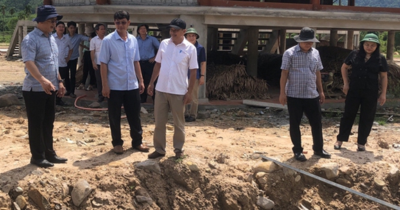 Thừa Thiên Huế: Lãnh đạo tỉnh kiểm tra các công trình trọng điểm trên địa bàn huyện Nam Đông