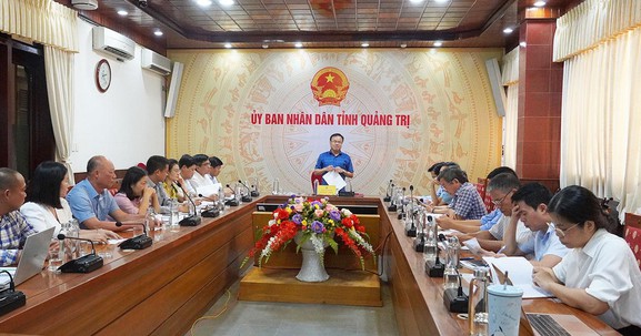 Quảng Trị: Lên phương án xem xét đầu tư dự án xây dựng Khu liên hợp xử lý rác thải