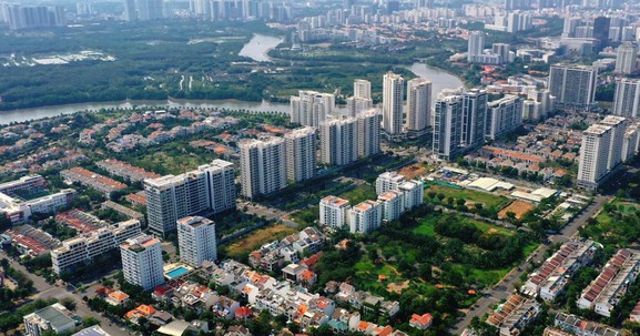 Doanh nghiệp địa ốc tích cực huy động vốn từ thị trường chứng khoán để cải thiện dòng tiền