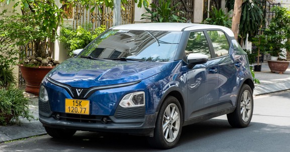 Tài xế dịch vụ khẳng định VF 5 Plus là món hời với người kinh doanh vận tải