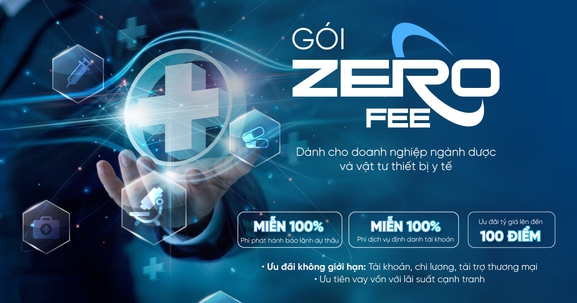 VietinBank tung gói ưu đãi phí “Zero Fee” dành cho doanh nghiệp ngành dược