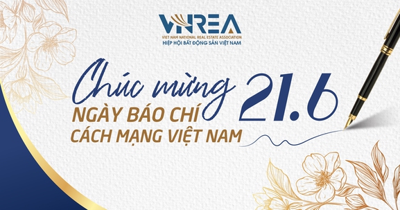VNREA chúc mừng nhân dịp kỷ niệm 99 năm ngày Báo chí Cách mạng Việt Nam