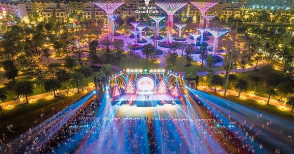 Chất sống xanh, sôi động hiếm có tại Vinhomes Grand Park