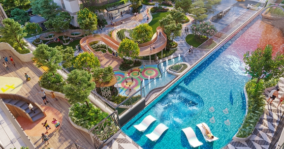 Urban Green: “Resort home” thứ hai của chủ đầu tư Đảo Kim Cương sắp hoàn thiện