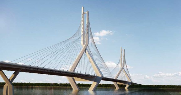 Hà Nội sắp xây dựng cầu dây văng 20.000 tỷ đồng