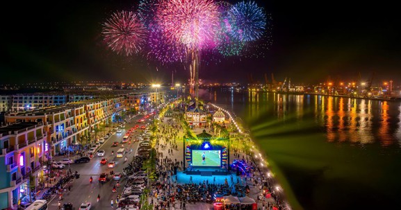 Giới đầu tư săn “chất vàng mười” tăng giá ở nhà liền thổ Vinhomes Royal Island