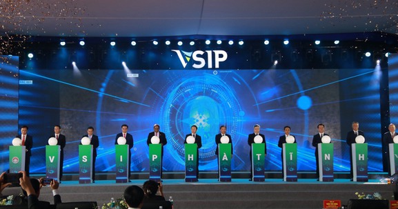 Khởi công dự án VSIP Hà Tĩnh - đánh dấu bước đột phá trong thu hút đầu tư, phát triển công nghiệp
