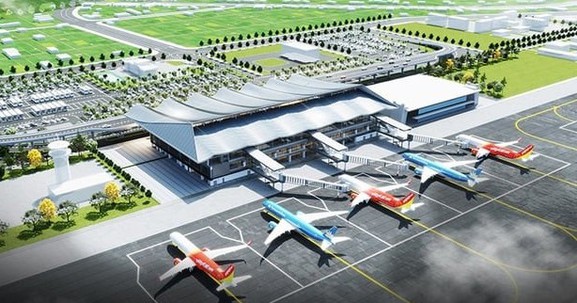 Quảng Bình: Chi 2.400 tỷ đồng nâng cấp sân bay Đồng Hới
