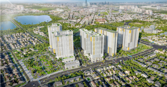 Chung cư Bình Dương thổi giá đắt hơn Sài Gòn