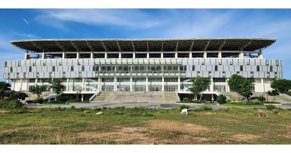 Đà Nẵng: Đầu tư hơn 11 tỷ đồng, nâng cấp sân bóng đá Hòa Xuân