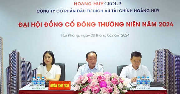 Hoàng Huy (TCH) cập nhật tiến độ loạt dự án trọng điểm: Sẽ bàn giao Hoang Huy New City trong quý III năm 2024