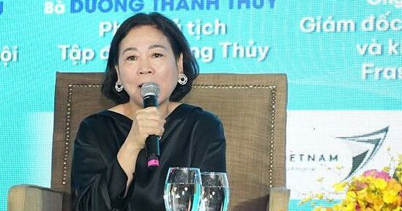 Bà chủ Trung Thuỷ Group nói về thời doanh nghiệp “lùa gà”