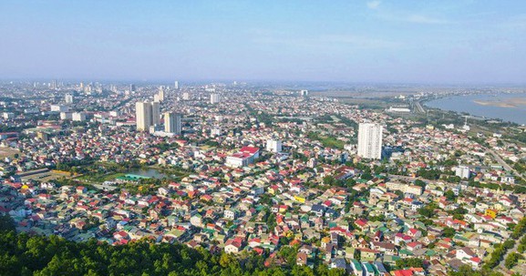 Chính phủ công nhận TP. Vinh mở rộng đạt tiêu chí đô thị loại I
