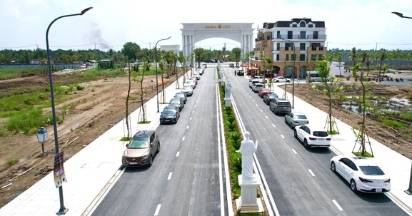 Long An: Đón "sóng" đầu tư, doanh nghiệp đua khởi động dự án
