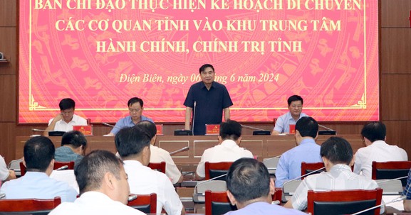 Điện Biên: Nghiên cứu đề án xây dựng nhà ở xã hội cho người dân, cán bộ công chức có thu nhập thấp