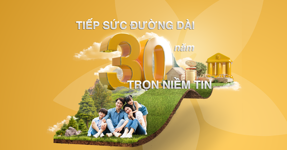 BAC A BANK giảm sâu lãi vay cho khách hàng cá nhân mừng kỷ niệm 30 năm thành lập