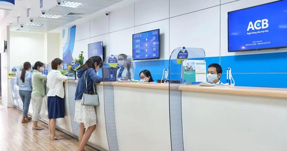 Vốn điều lệ ACB "vượt mặt" Agribank, cao thứ 6 toàn ngành