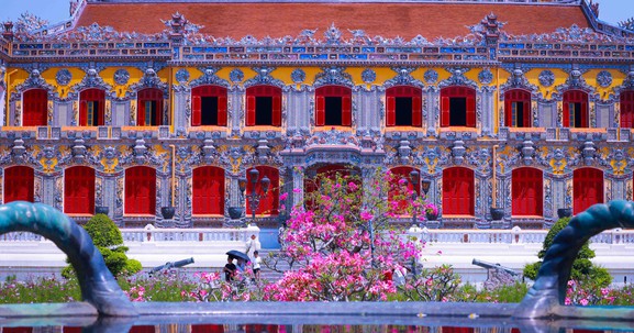 Photo Travel: Vào Hoàng cung, chiêm ngưỡng vẻ tráng lệ của điện Kiến Trung