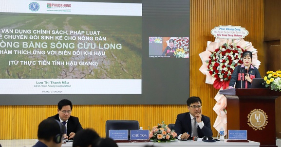 'Cần nhanh chóng vận dụng quy định mới của Luật Đất đai về sử dụng đất nông nghiệp'