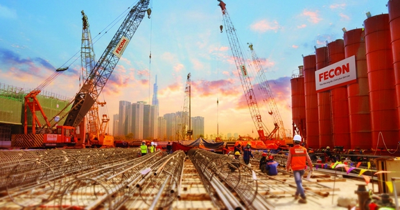 Lấn sân đầu tư bất động sản, FECON đẩy mạnh hành trình "đi bằng 2 chân"