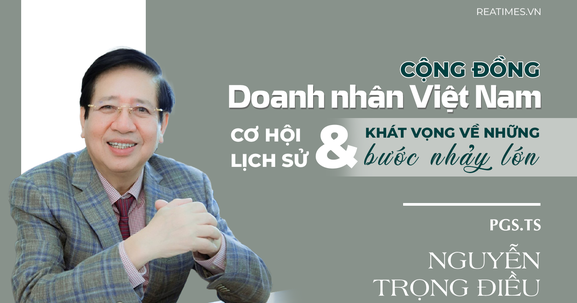  Nghị quyết 41 và cơ hội lịch sử để cộng đồng doanh nhân Việt Nam tạo sức bật mới