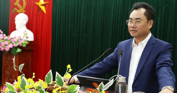 Ông Trịnh Việt Hùng được bầu giữ chức Bí thư Tỉnh ủy tỉnh Thái Nguyên
