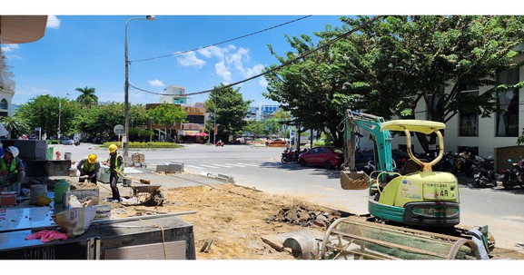 Đà Nẵng dành gần 76 tỷ đồng cải tạo 8 tuyến đường tại quận Hải Châu