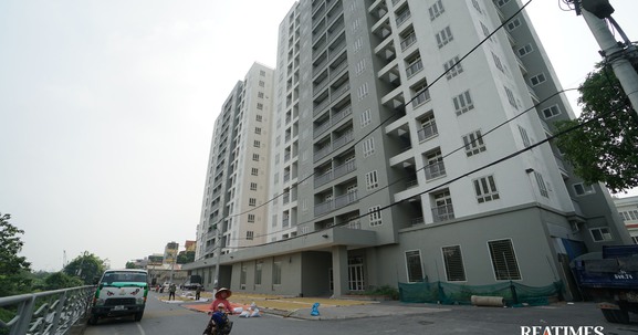 Quận Hoàng Mai, Hà Nội - Hàng trăm căn hộ tái định cư "để hoang"