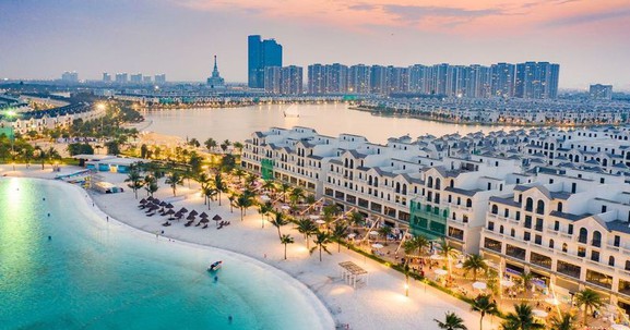Bể bơi nước mặn nội khu đầu tiên tại Ocean City - Đặc quyền 5 sao của cư dân The Beverly
