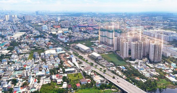 TP.HCM: Nhiều khuất tất vụ chuyển quỹ đất nhà ở xã hội dự án Akari City sang vị trí khác