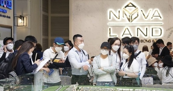 NovaGroup muốn bán 2 triệu cổ phiếu Novaland