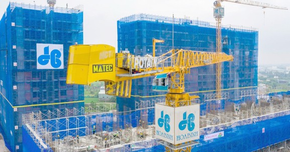 Tập đoàn Hòa Bình (HBC) báo lãi kỷ lục