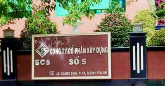 Nợ nần chồng chất, SC5 vẫn nổi bật khi trúng nhiều gói thầu