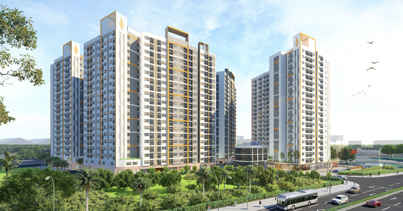 Long An: Dự án Destino Centro giải cơn khát nguồn cung căn hộ giá rẻ