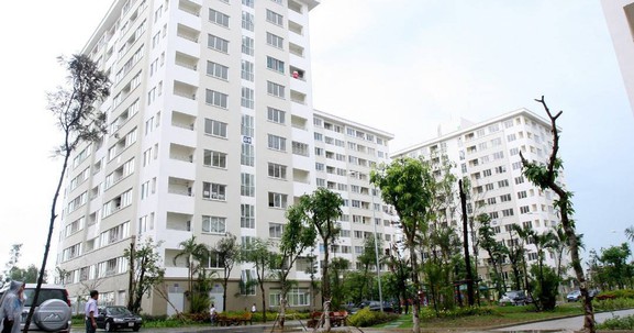 Người có thu nhập dưới 15 triệu đồng/tháng có thể được hưởng hỗ trợ khi mua nhà ở xã hội