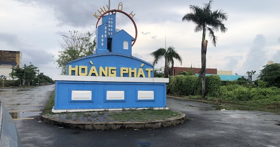 Bạc Liêu: Tập đoàn Hoàng Phát chuyển nhượng lại toàn bộ dự án nhà thương mại liên kế