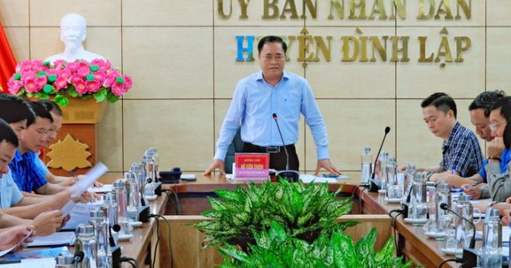 Lạng Sơn: Lãnh đạo tỉnh kiểm tra dự án nâng cấp đoạn km 18 đến km 80 Quốc lộ 4B