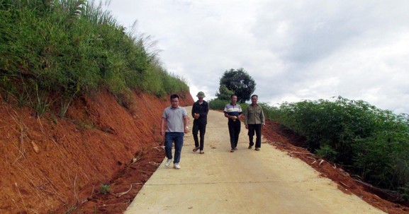 Lai Châu: Phát triển hạ tầng thiết yếu các khu sản xuất