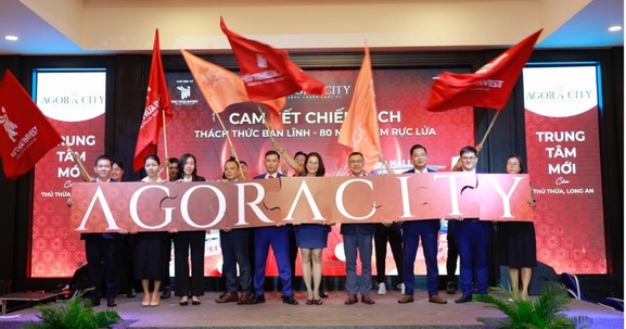 "Rực lửa" khí thế ra quân dự án Đô thị Trung tâm Hành chính Thủ Thừa, Long An
